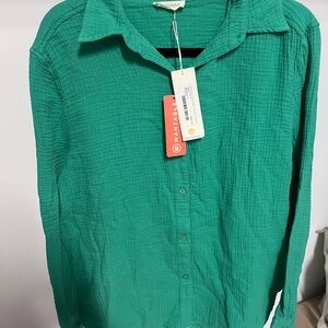 Sunny Green Women's Top